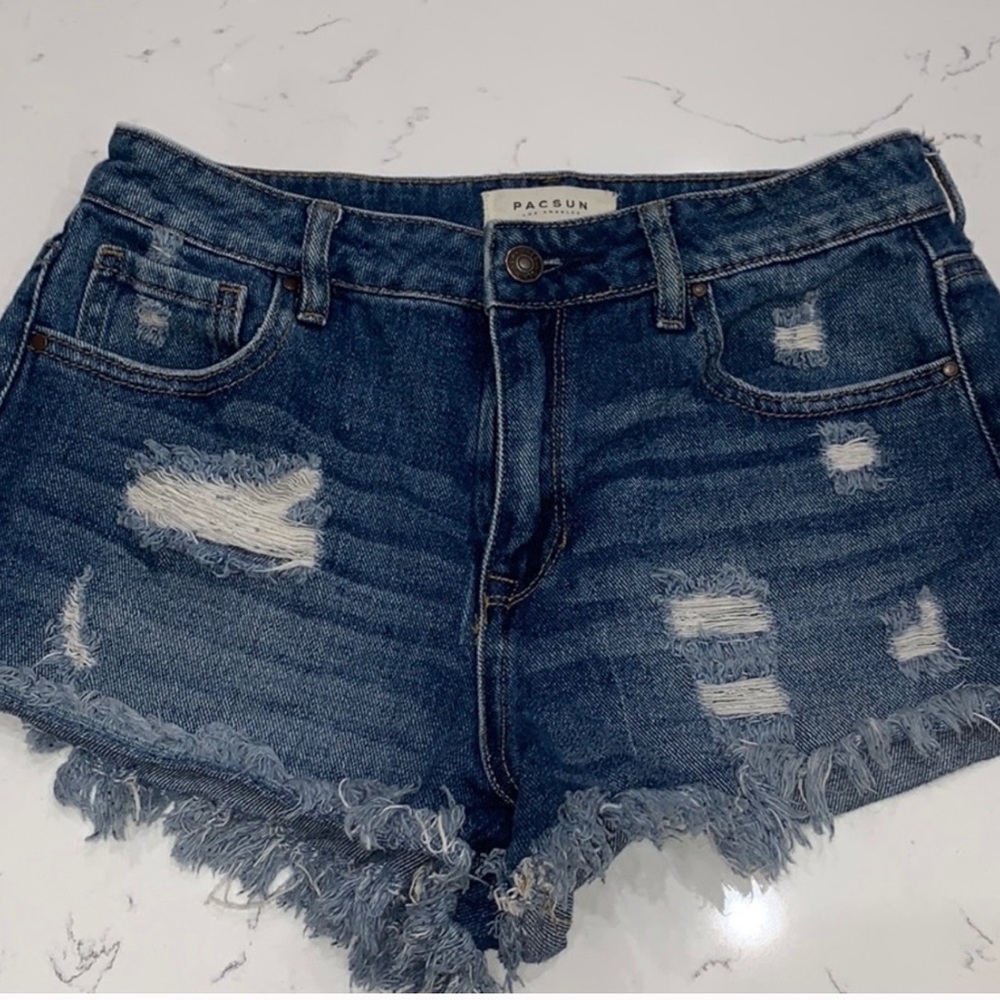 PACSUN Jean Shorts